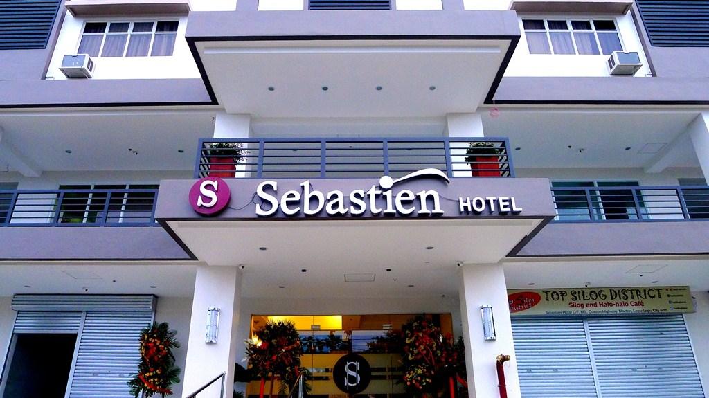 Sebastien Hotel Lapu-Lapu City Kültér fotó