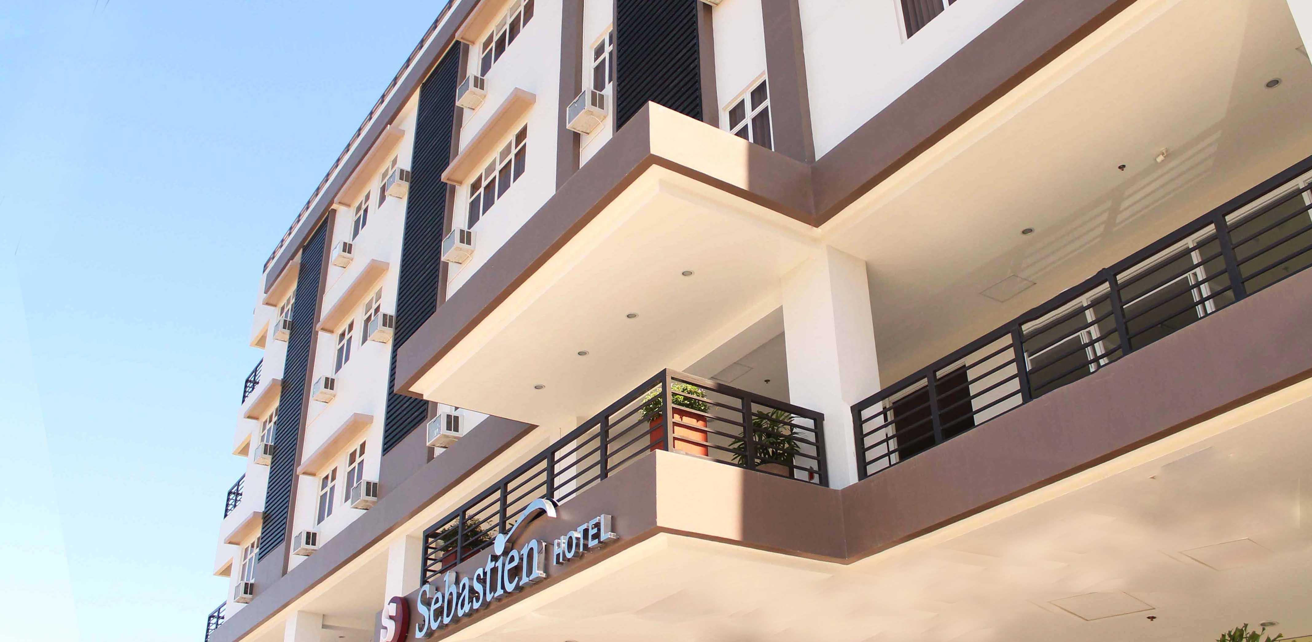 Sebastien Hotel Lapu-Lapu City Kültér fotó